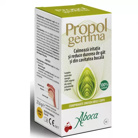 Mă doare... - Propolgemma pentru copii , 45 comprimate