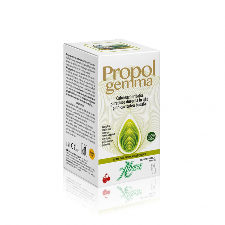 PRODUSE - Propolgemma spray fără alcool adulți și copii, 30 ml