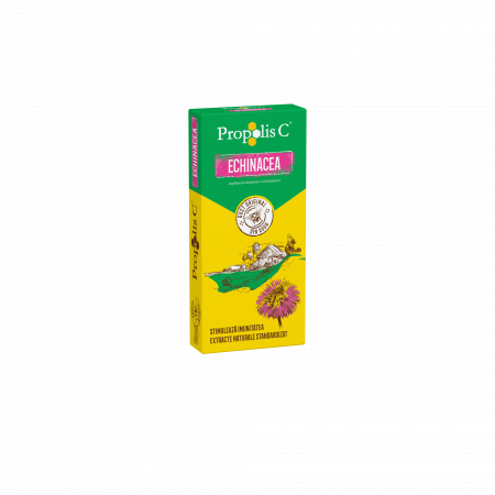 PRODUSE - Propolis C Echinacea, 20 comprimate