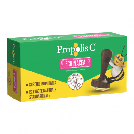 PRODUSE - Propolis C + Echinaceea , 30 Comprimate