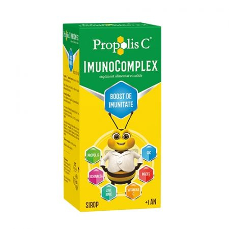 Altele - Propolis C ImunoComplex sirop, 100ml