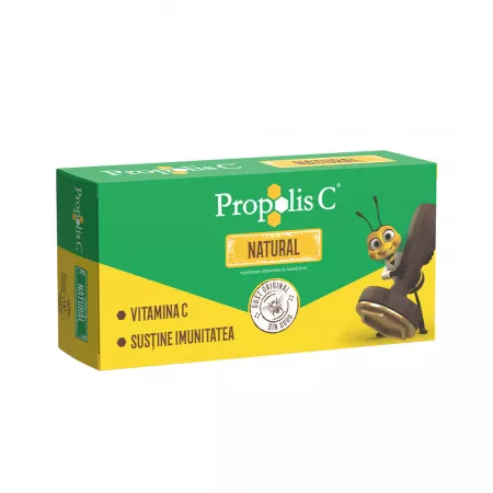 Imunitate - Propolis C Natural , 30 Comprimate