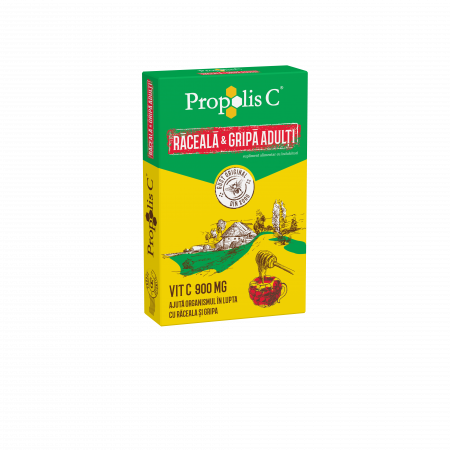 Oferte și reduceri - Propolis C raceala si gripa adulti, 8 plicuri