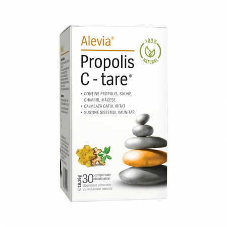 Mă doare... - Propolis C - tare, 30 comprimate masticabile