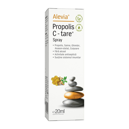 Suplimente alimentare - Propolis C-tare Spray 20 ml
