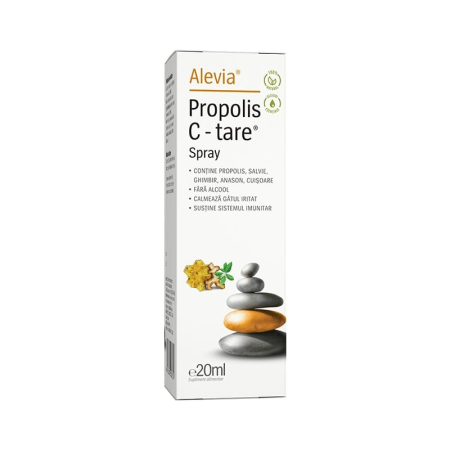 Produse Apicole - Propolis C Tare Spray Alevia 20 ml