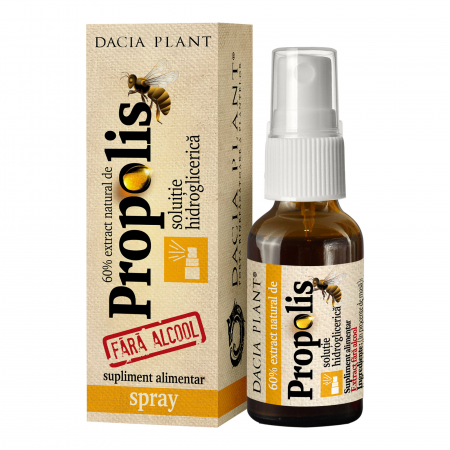 Pielea mea , frumoasă și îngrijită - Extract natural de propolis spray, 20 ml