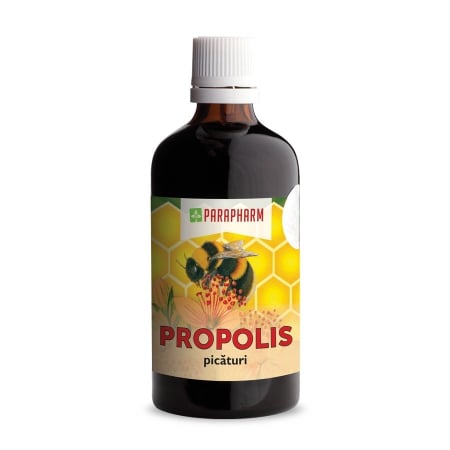 PRODUSE - Propolis Picături 100 ml Parapharm