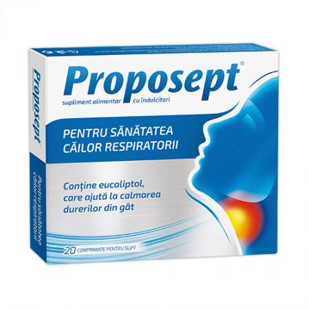 PRODUSE - Proposept, 20 comprimate pentru supt