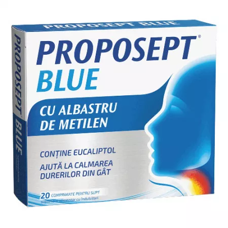 Mă doare... - Proposept Blue, 20 comprimate pentru supt