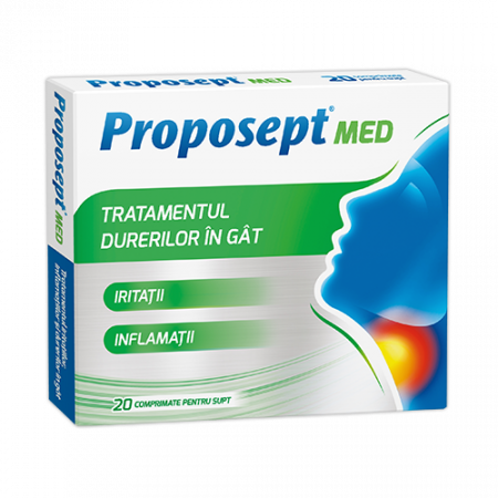 PRODUSE - Proposept Med, 20 comprimate pentru supt