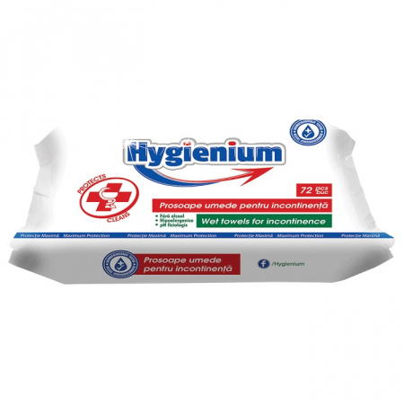 Altele - Hygienium Servetele umede pentru incontinenta, 72 bucati
