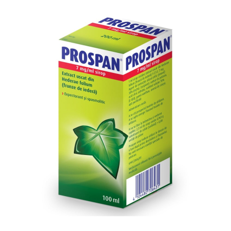Siropuri de tuse - Prospan 7 mg/ml sirop 100 ml, Engelhard Arzneilmittel
