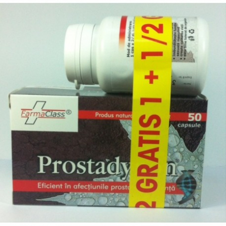 PRODUSE - Prostadynon , 50 capsule 1 + 1/2 GRATIS
