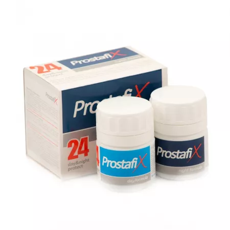 Merg la baie des... - Prostafix zi si noapte, 30+30 capsule