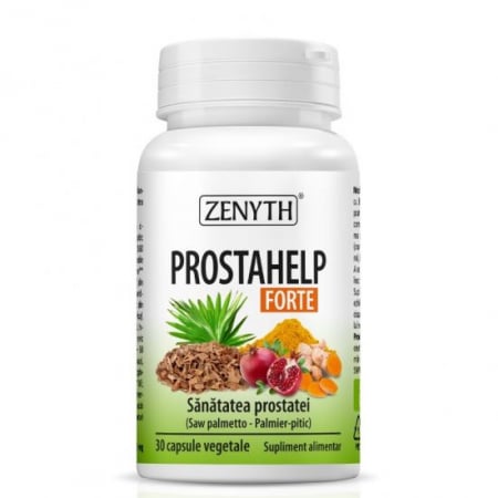 Merg la baie des... - ProstaHelp Forte, 30 capsule vegetale