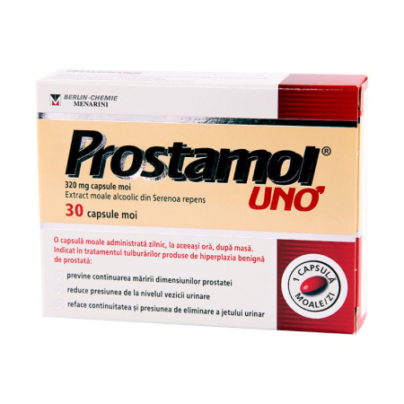 Urologie - Prostamol Uno 320 Mg, 30 Capsule Moi
