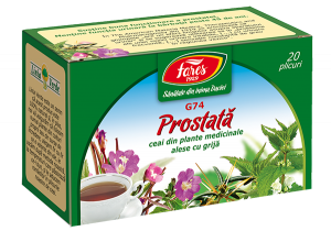Oferte și reduceri - Ceai Prostată (G74), 20 plicuri