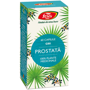 Aparatul Genital - Prostata G80 60 capsule Fares