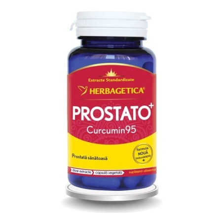 Tract Urinar - Prostato Curcumin95 60 capsule Herbagetica