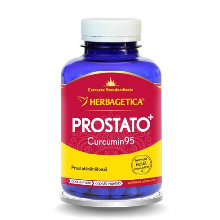 PRODUSE - Prostato Curcumin95, 120 capsule