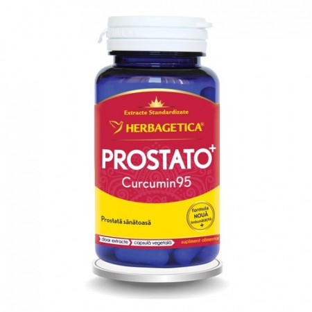 Promoțiile lunii - Prostato Curcumin95, 60 capsule