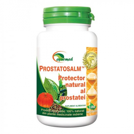 Merg la baie des... - Prostatosalm, 100 tablete