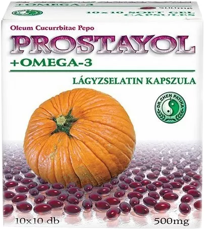 PRODUSE - Prostayol+omega 3, 100 capsule