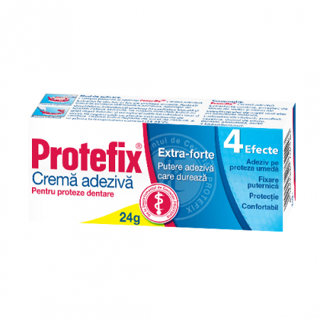 PRODUSE - Protefix Extra-forte Cremă adezivă, 24 g