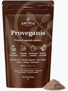 Ingrijire personala - Proveganis Pudra X 500 g, Faunus Plant
