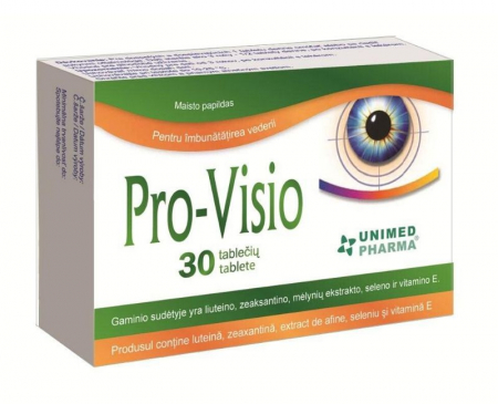 PRODUSE - Pro-Visio, 30 tablete