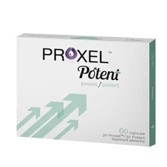 Tract Urinar - Proxel Potent 60 capsule Farma-Derma