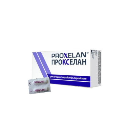 Aparatul Genital - Proxelan 10 supozitoare, Farma-Derma