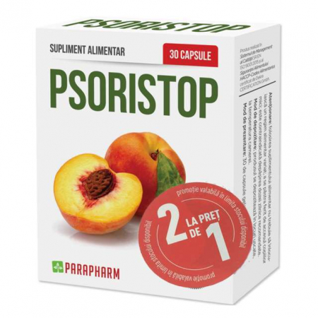 Oferte și reduceri - Psoristop X 30 Capsule, 1Cut+1Cut Gratis