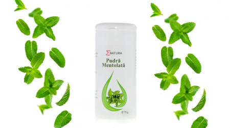 Altele - Pudră mentolată, 75 g