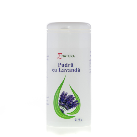 Pudra cu lavandă Enatura 75 g [0]