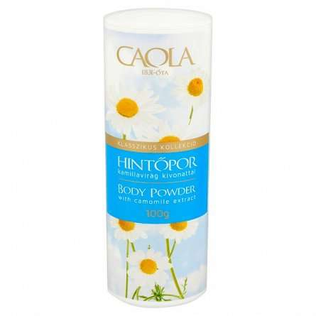 PRODUSE - CAOLA Pudra de talc cu extract de musetel, 100 g