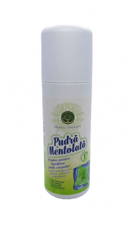 PRODUSE - Pudra mentolata, 50 g