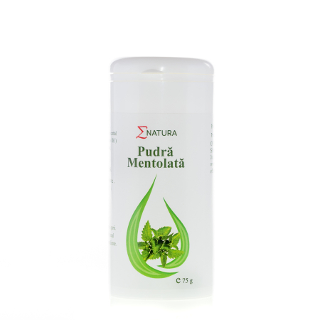 Mama si copilul - Pudra mentolată Enatura 75 g