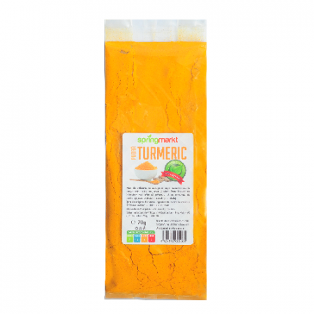 PRODUSE - Pudra Turmeric 70gr