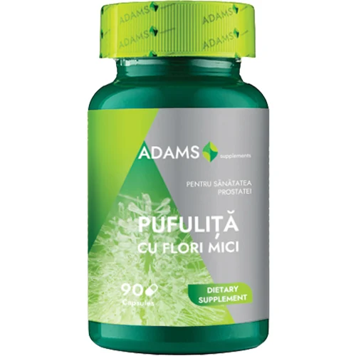Vitamine Si Suplimente - Pufuliță 1200 mg 90 capsule Adams Vision