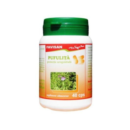 Aparatul Genital - Pufulița 40 capsule Favisan