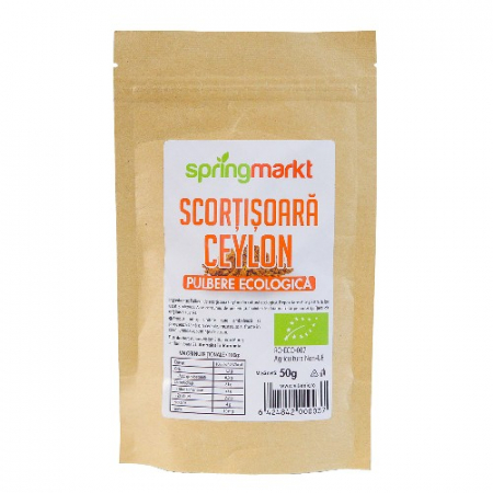 Alimente - Scortisoara Ceylon Pulbere Ecologica X 50G
