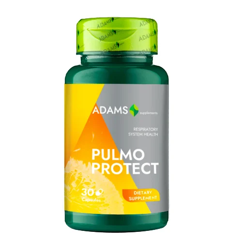 Sistemul Respirator - Pulmoprotect 30 capsule Adams Vision
