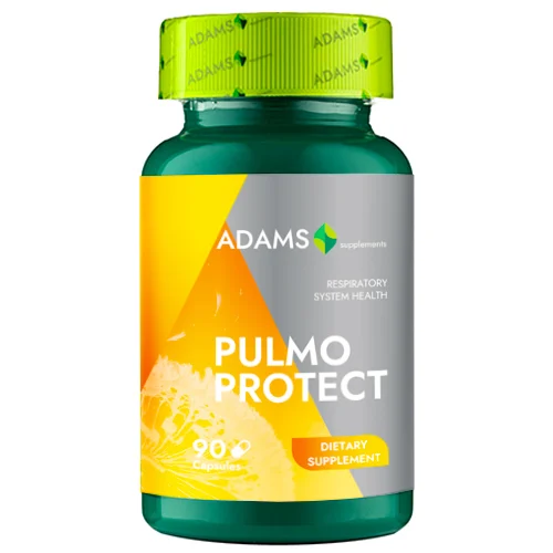 Sistemul Respirator - Pulmoprotect 90 capsule Adams Vision