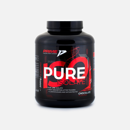Pudre proteice - Pure Isolate Chocolate 2 kg / 74 porții PRIME