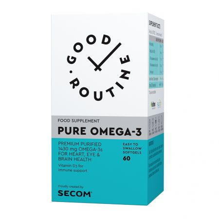 Inima mea - Pure Omega 3 Good Routine, 60 capsule