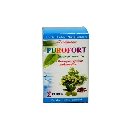 PRODUSE - Purofort , 40 comprimate