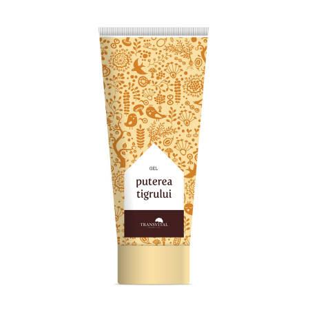 Circulatie periferica deficitara - Gel Puterea Tigrului X 250ML