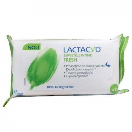 De toate cele.... - Lactacyd Servetele intime fresh, 15 bucati